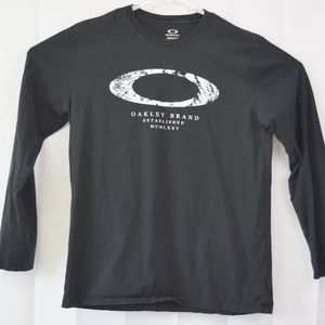 Oakley Long Sleeve Shirt Large Black
